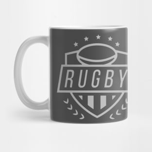 Rugby logo Mug